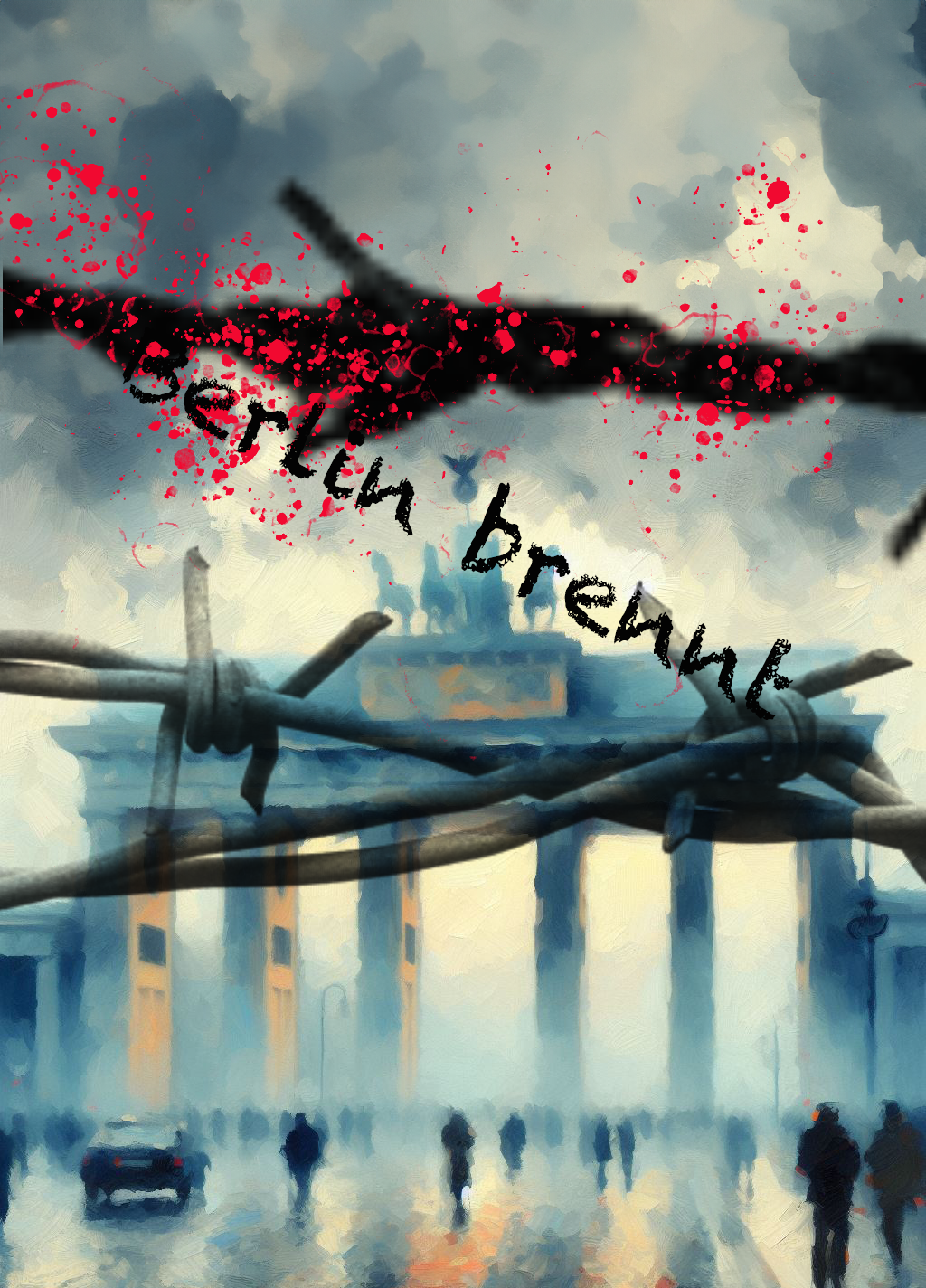 ST Sven Teuber – Werkgruppe Gesellschaft und Existenz Berlin brennt